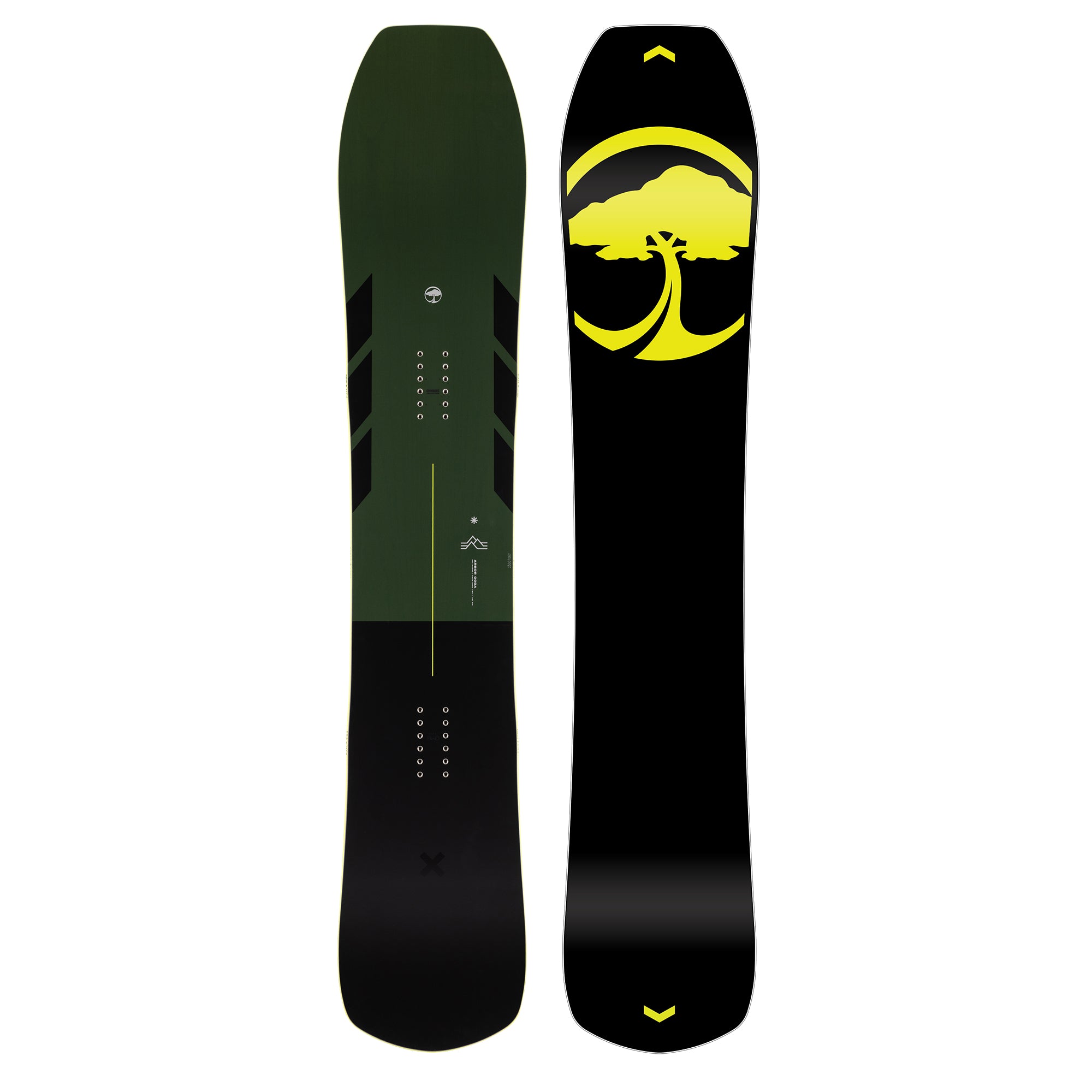 Arbor Coda Snowboard | 2025