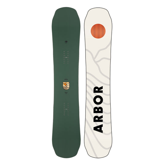 Arbor Element Decon Rocker Snowboard | 2025